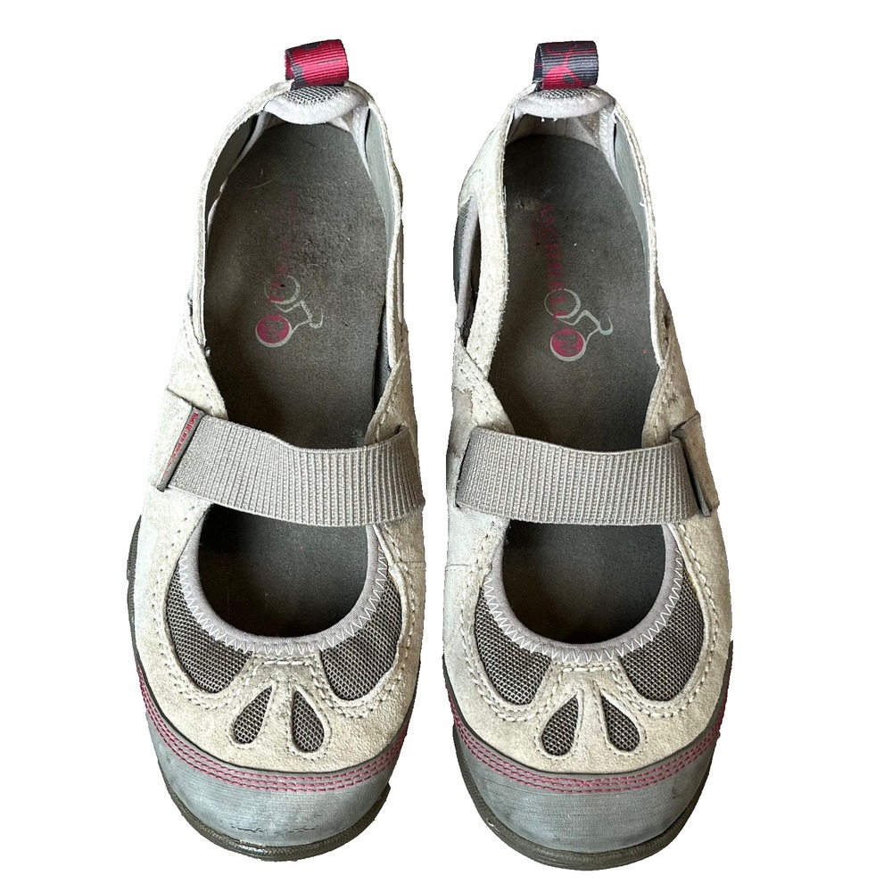 Merrell Mimosa Mary Jane Flats Beige Suede Womens 7.5 UK 5 EUR 38